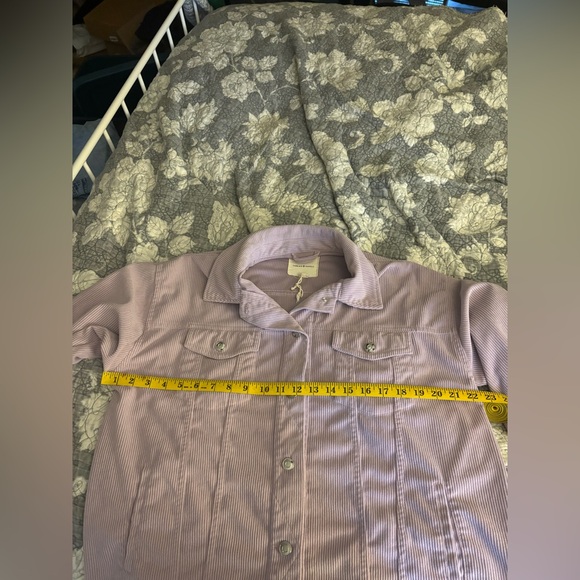 Thread & Supply Blush Pink Utility Shirt Jacket - Picture 7 of 8